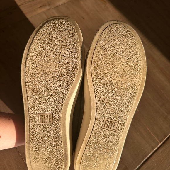 Frye Lena Sneakers in Olive - Picture 5 of 6